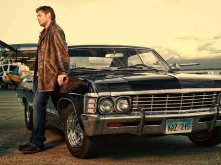 Jensen Ackles car
